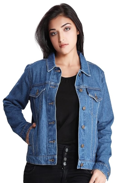 women denim jacket