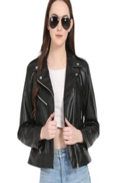Leather Jacket Women