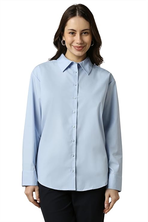 Blue Formal Shirt