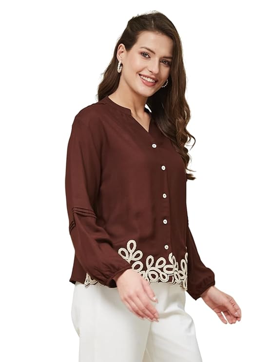 Women Embroidery Shirt