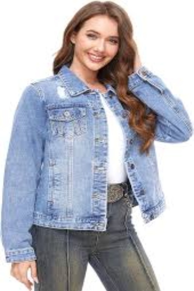 Denim Jackets Women