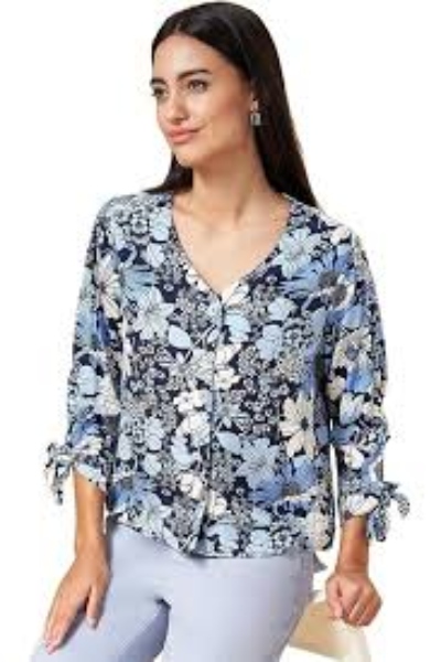 Floral Women Top