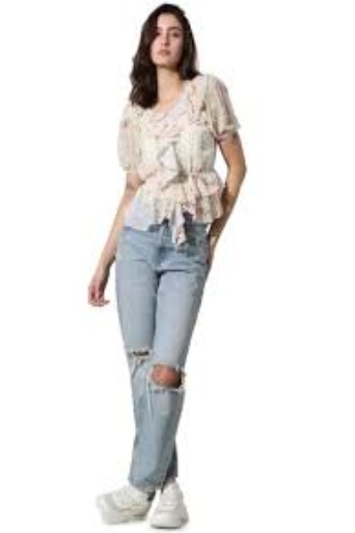 Women Floral Tops