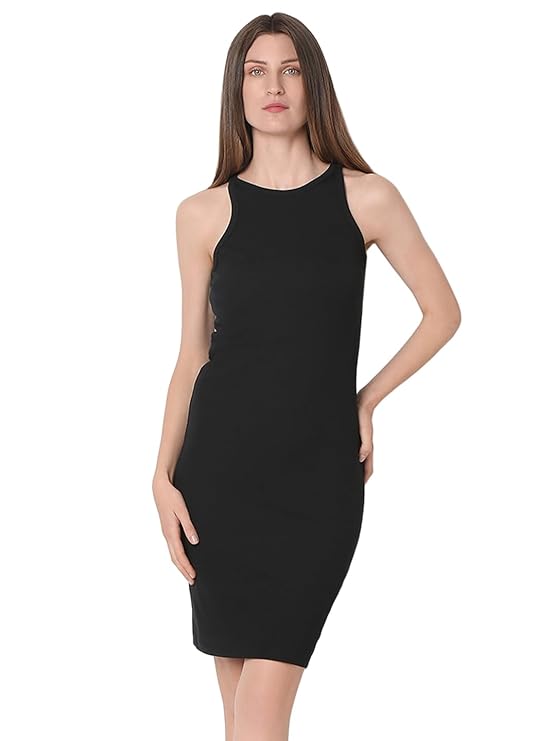 Black Bodycon Dress