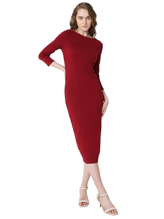 Red Bodycon Dress