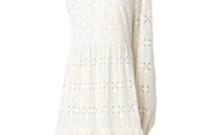 White Cotton Dress