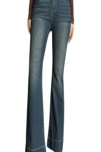 High waist jeans