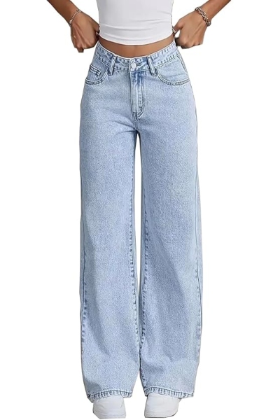 High Rise Jeans