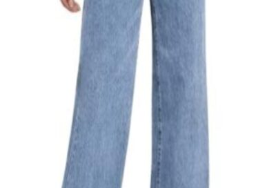 Straight Leg Jeans
