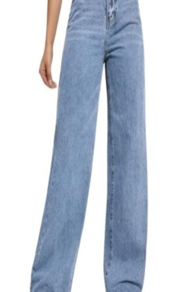 Straight Leg Jeans
