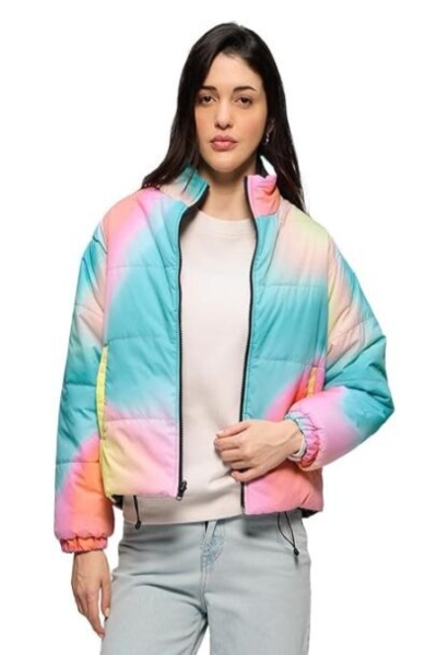 women puffer jacket