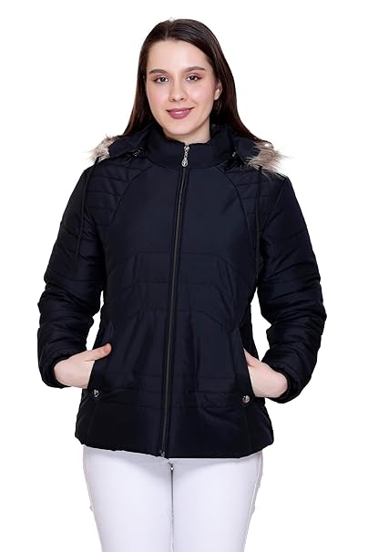 women puffer jacket